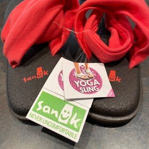 Sanuk Yoga Sling 2 Sandals NWT!